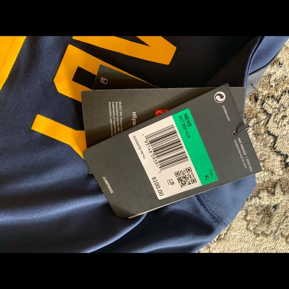 Tom Brady Michigan Jersey Size XL - Picture 3 of 4